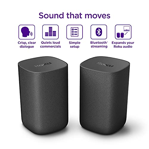 Black Wireless Speakers 2 Count N51241