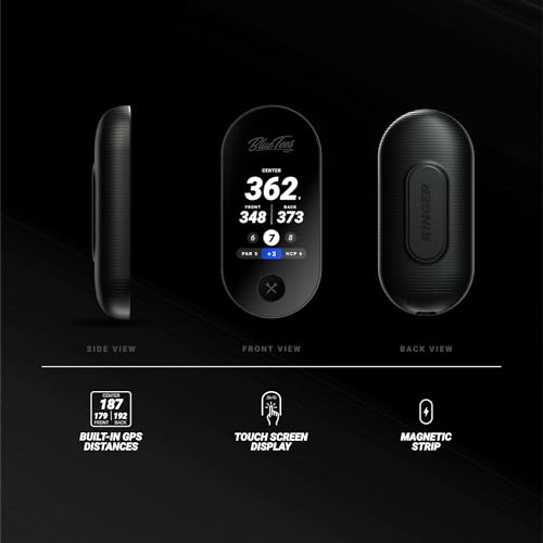 Magnetic Golf GPS Handheld with Touch Screen Display A469