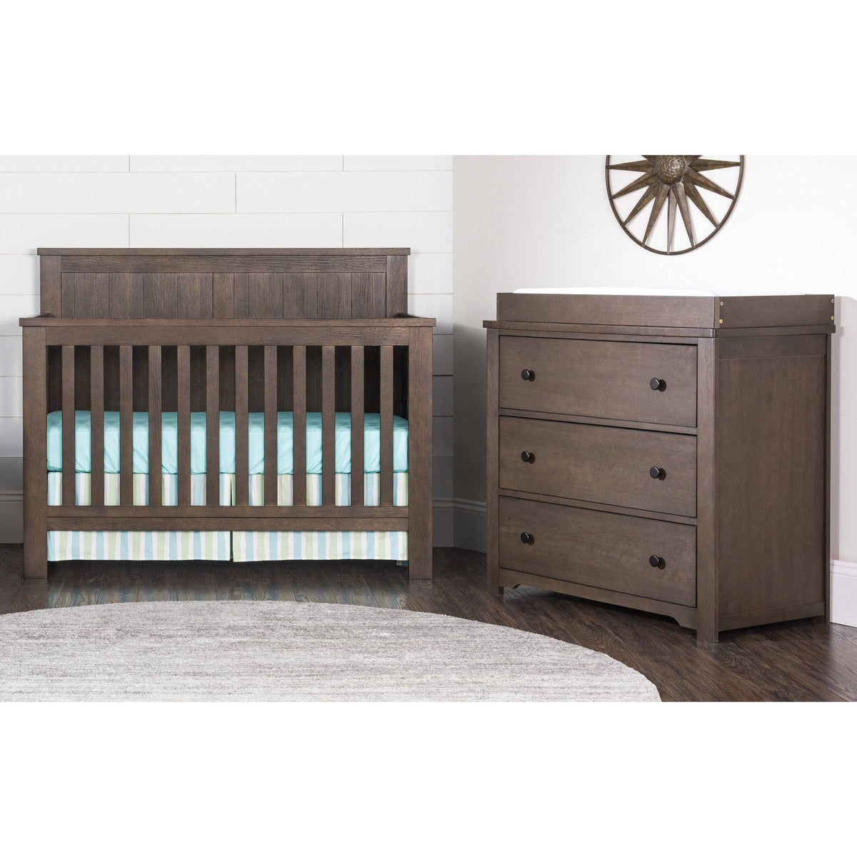 4-in-1 Convertible Crib S78410