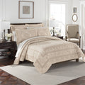 Linen Coverlet N4342