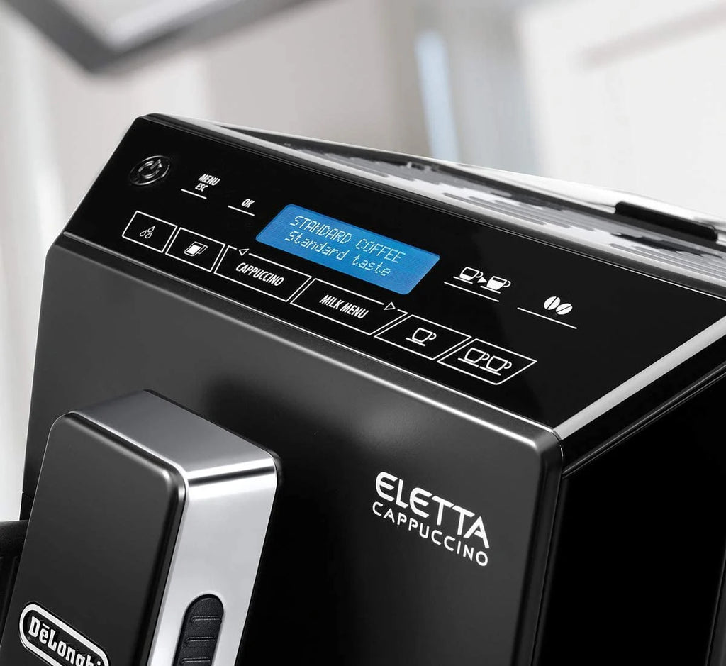 Black Espresso Machine L851