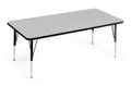 Gray Adjustable Height Activity Table B98252