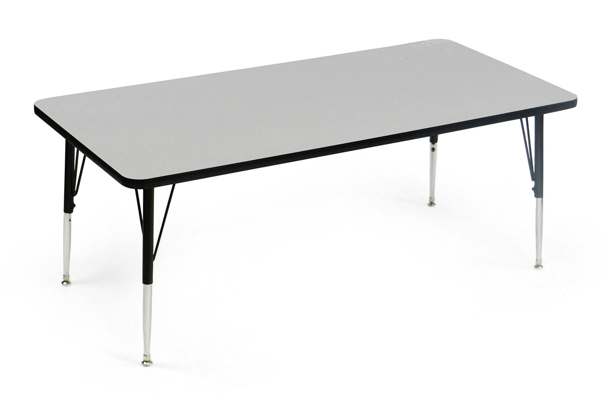 Gray Adjustable Height Activity Table B98252