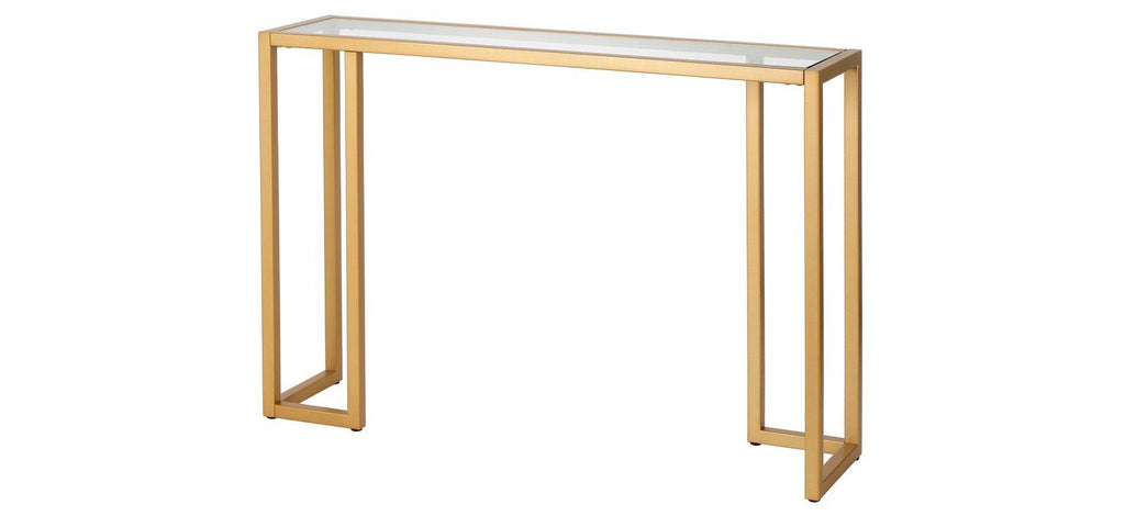 Brass Console Table S835
