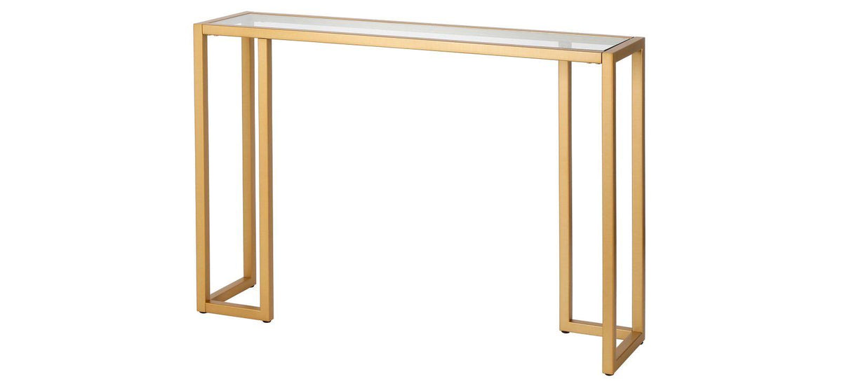 Brass Console Table S835