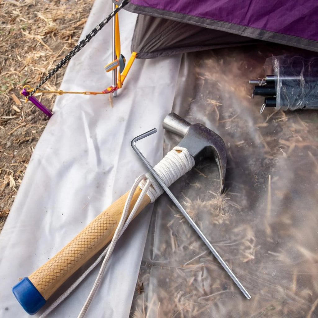 50 Pieces Aluminum Alloy Tent Stakes E266830