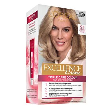 Light Ash Blonde Permanent Hair Colour F6580