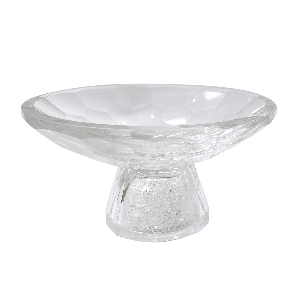 Fruit Bowl with Crystal Base M491