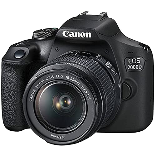 DSLR Camera with 18-55mm + 75-300mm Lenses, 64GB Memory Card, Tripod, Case, Wideangle Lenses A580