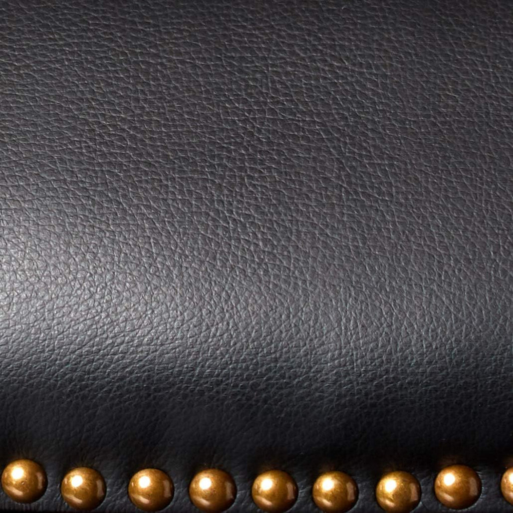 Black Vinyl Captain’s Chair E81843