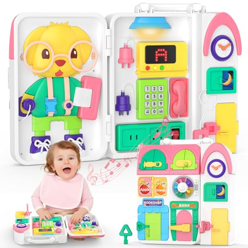 Musical Montessori Busy Board Toddler Toy K43948