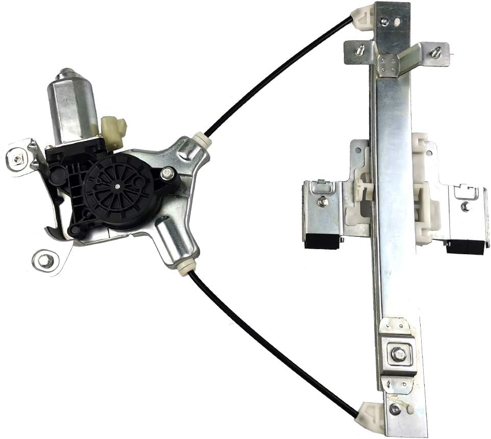 Rear Driver Power Window Regulator with Motor, Pack of 2 P98751