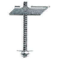 Cavity Fixing with Bar and Double Nut D2810