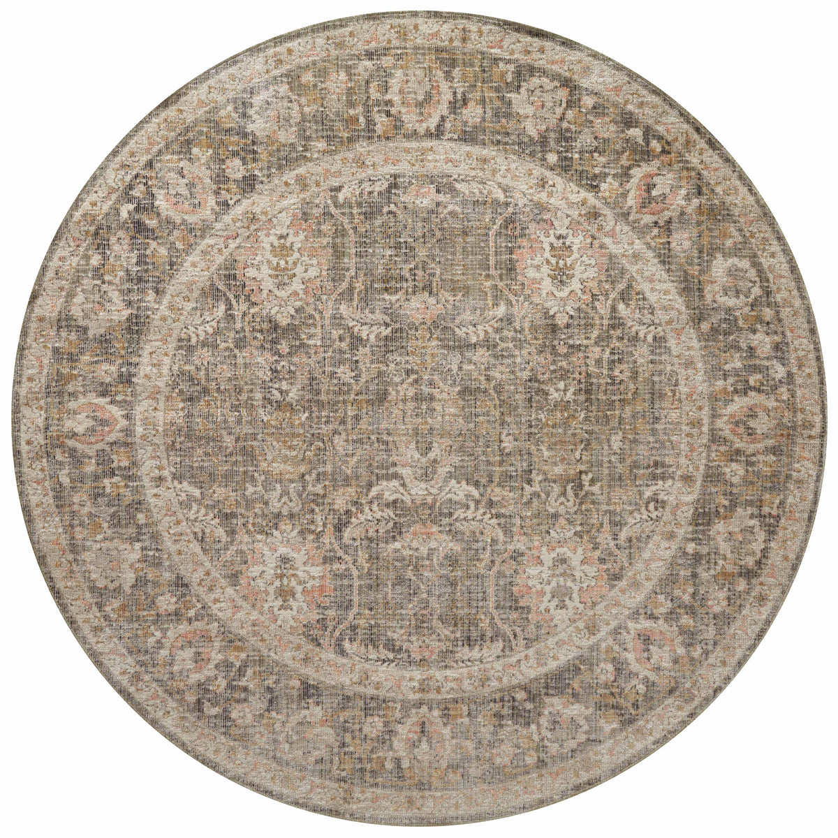 Sage Blush Rug 3'2 x 3'2 G90724
