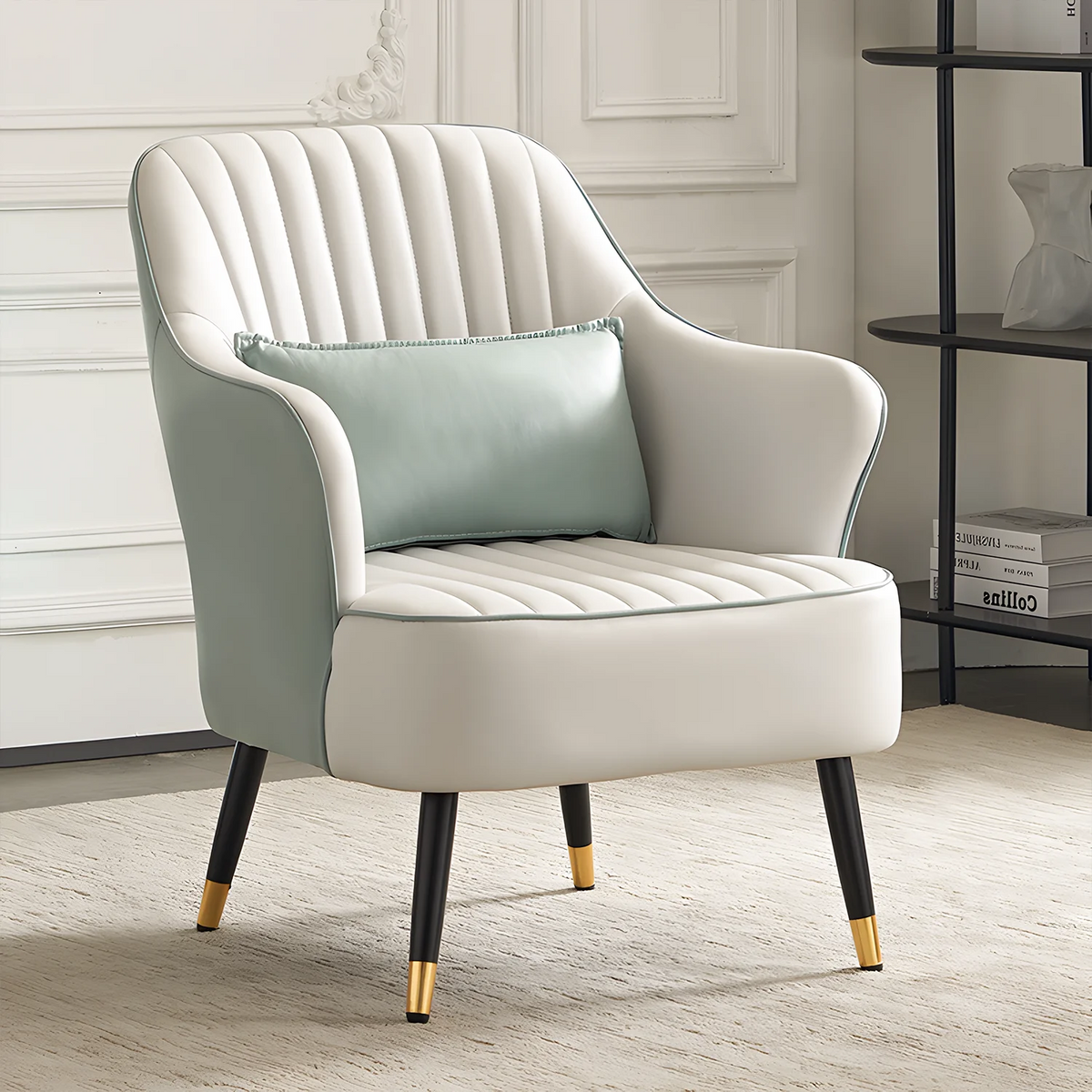 Cadet Blue Upholstered Accent Chair O575008