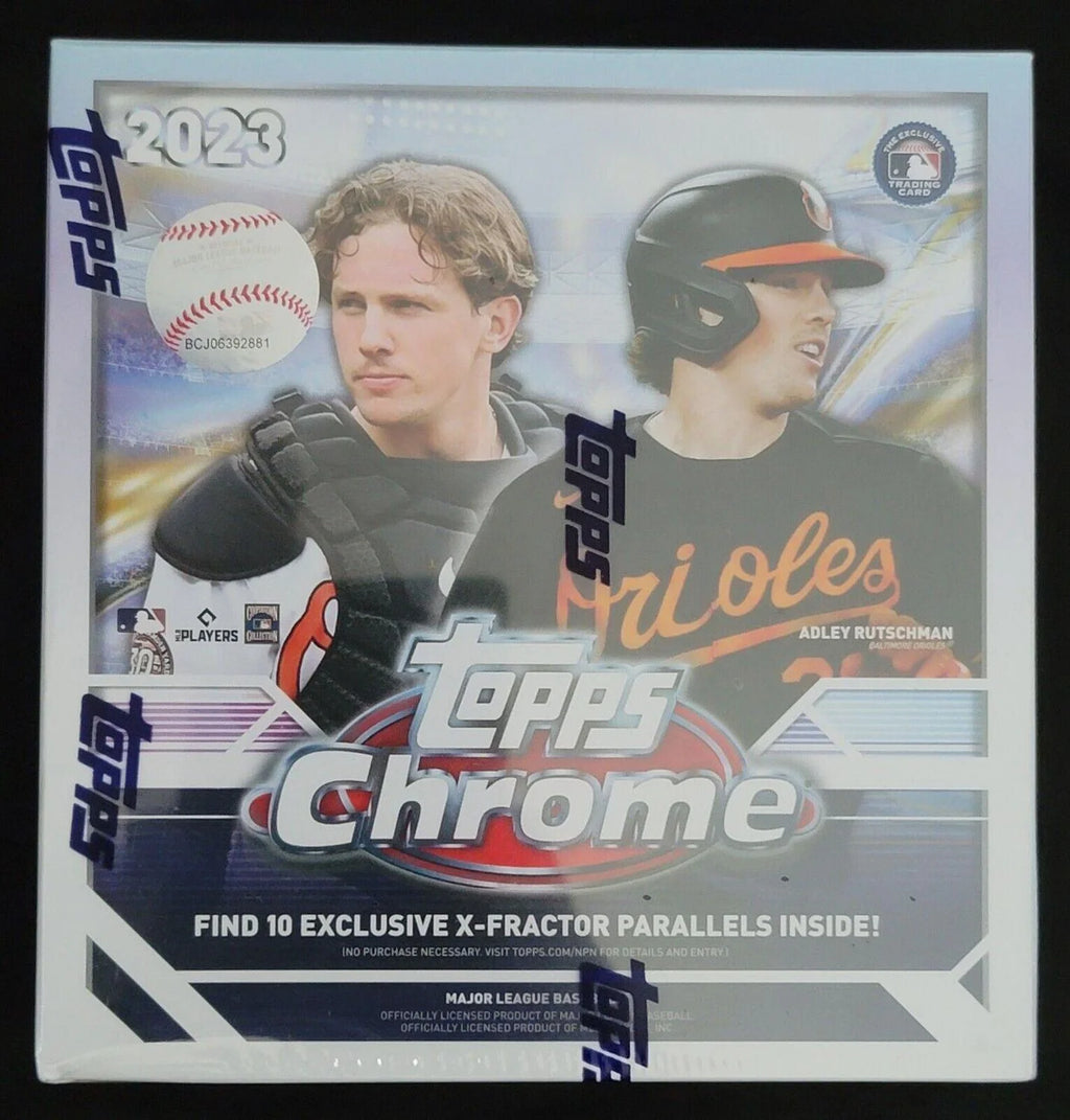 Topps Chrome Baseball Sealed Box V336