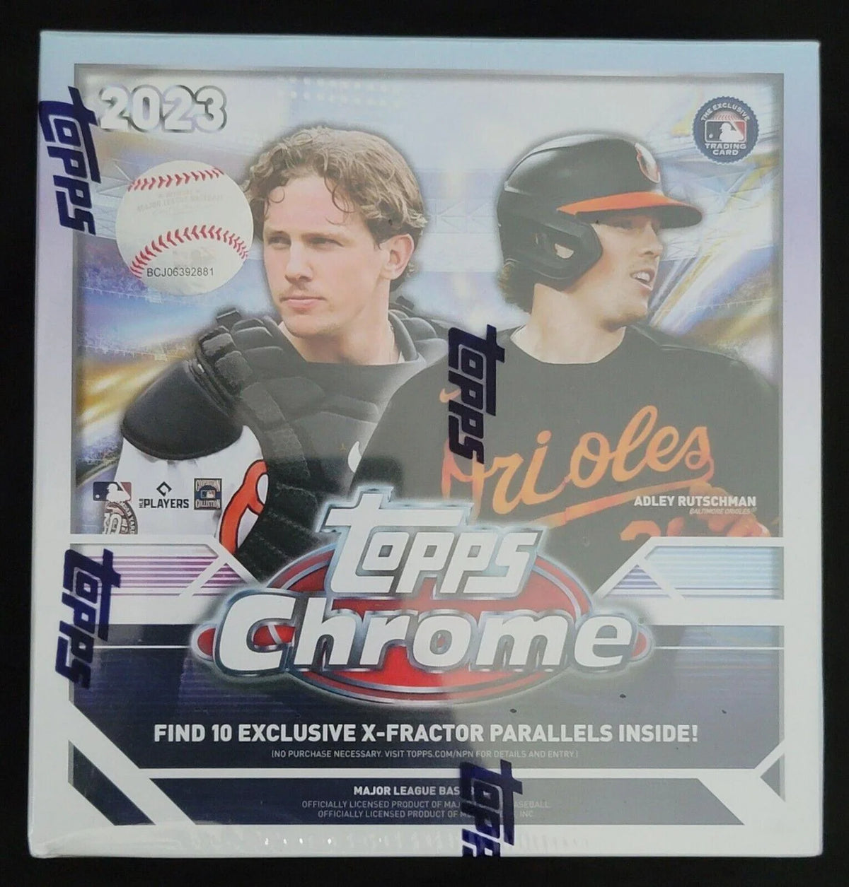 Topps Chrome Baseball Sealed Box V336