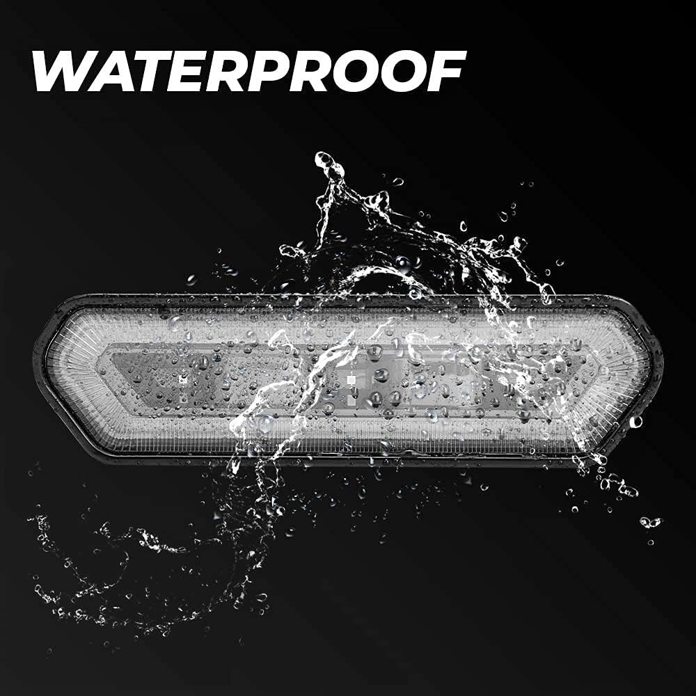 UTV Chase LED Tail Light Brake Light Bar with 5 Modes Pack of 2 P7223