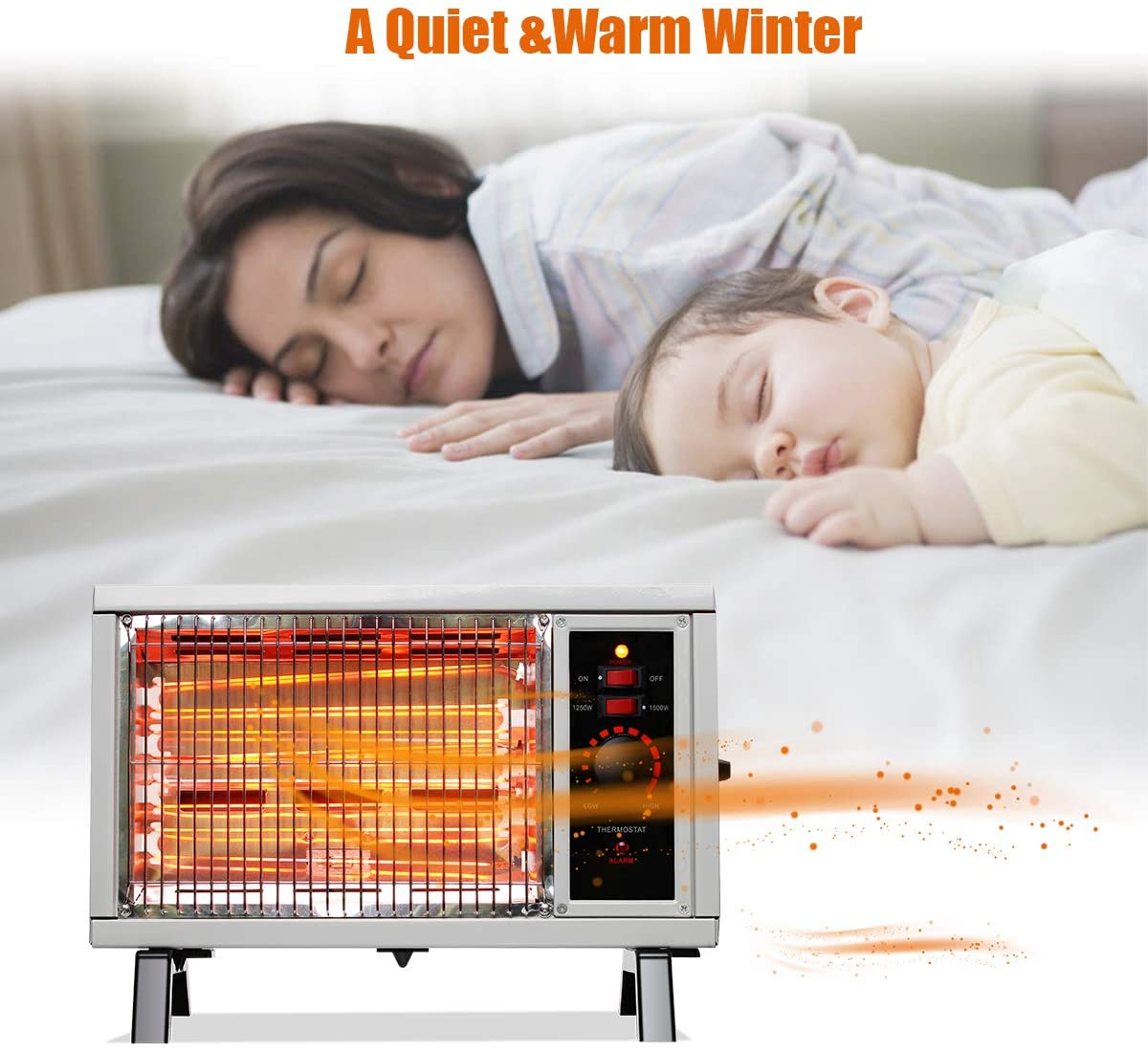 5120 BTU Electric Radiant Heater I5793