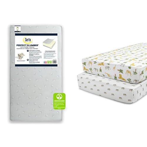 Dual Sided Crib and Toddler Mattress B275