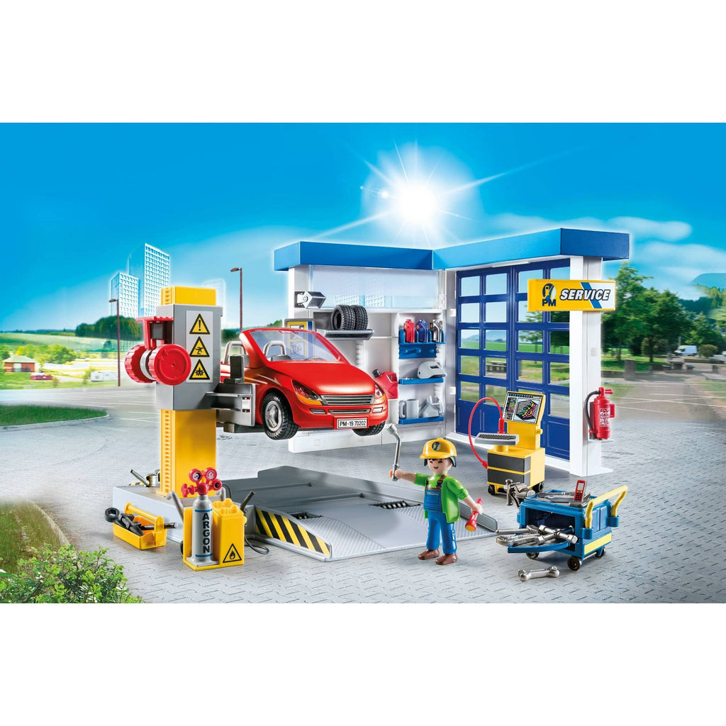 Car Repair Garage T393