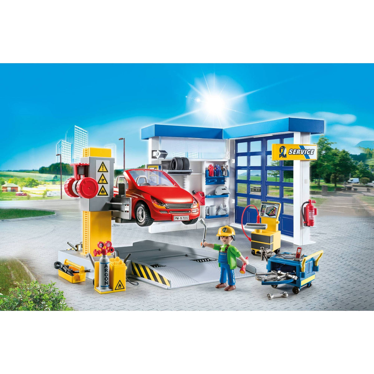 Car Repair Garage T393