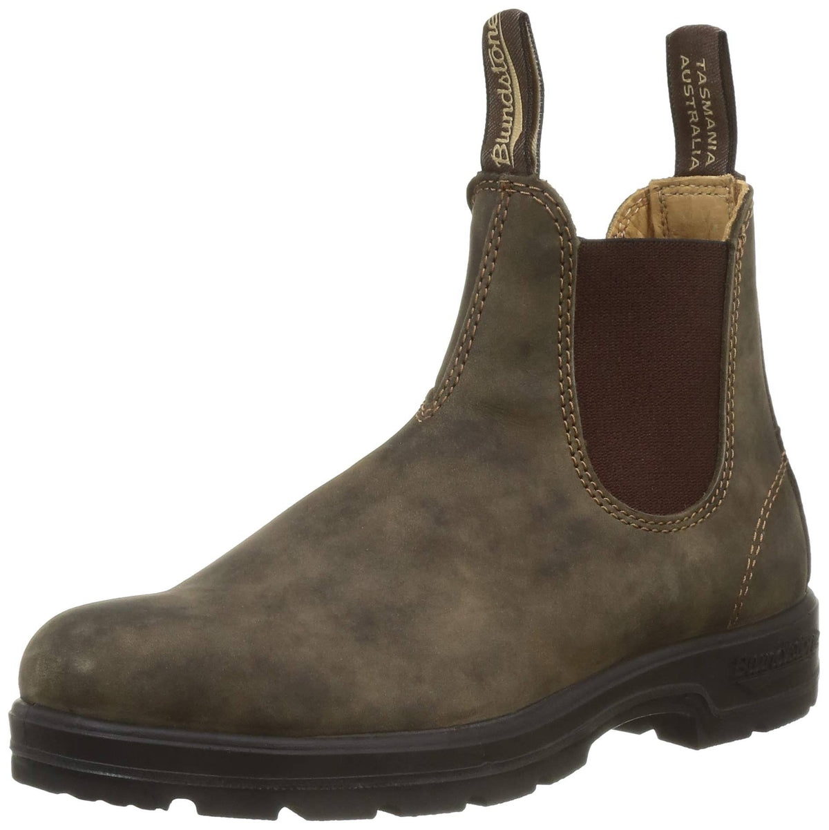 Rustic Brown Work Boots C31872