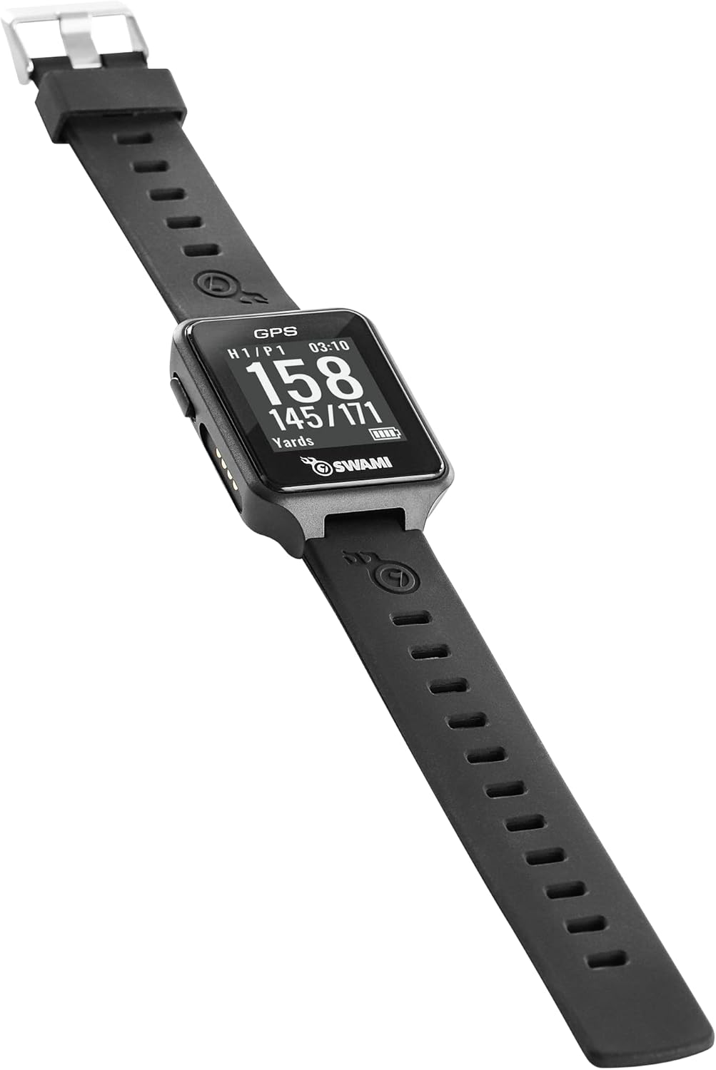 Black Golf GPS Watch L957859