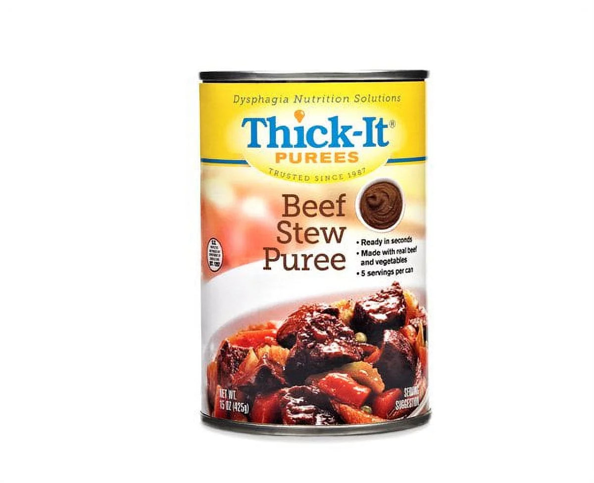 15 oz Beef Stew Puree Case of 12 M979