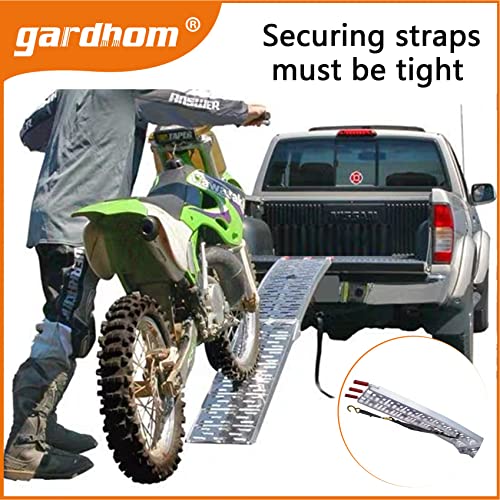 Aluminum Folding Loading Ramps with Handle L810116