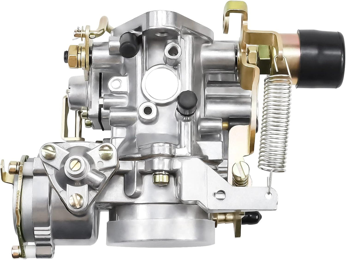 Carburetor Carb Replacement for 34 PICT-3 Volkswagen Beetles 1600cc Dual-Port Engine 12V Electric Choke Type 1 Air Cooled Pack of 2 K2184