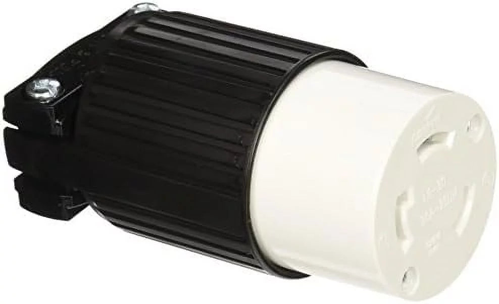 White 250 VAC Electrical Connector T559112