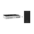 48 Stainless Steel Gas Rangetop with Griddle P7891