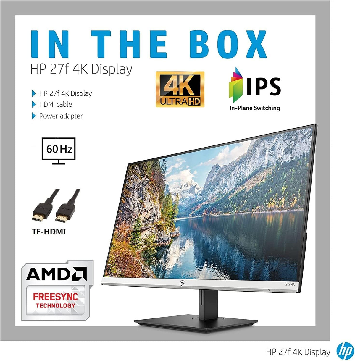 27 4K UHD IPS Monitor with HDMI and DisplayPort K2594