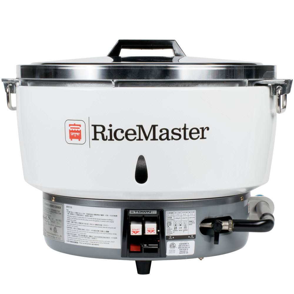 Commercial Rice Cooker Natural Gas 55 Cup R52365
