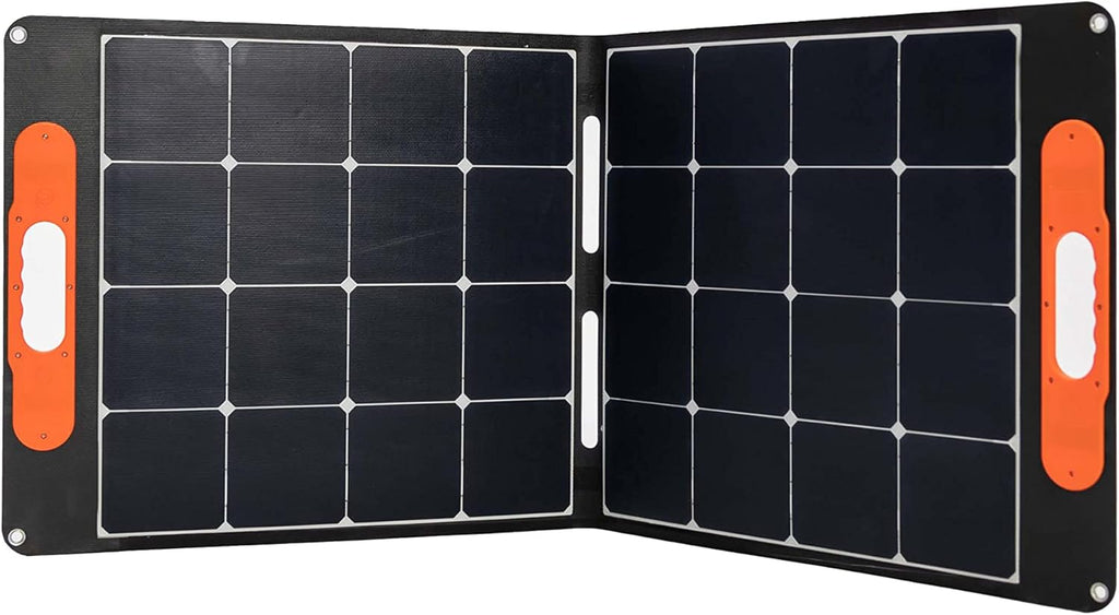 100 Watt 18 Volt Portable Foldable Solar Panel I391615