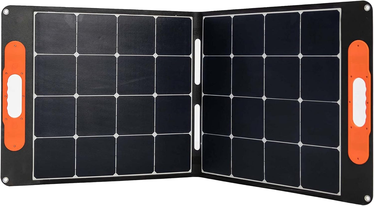 100 Watt 18 Volt Portable Foldable Solar Panel I391615