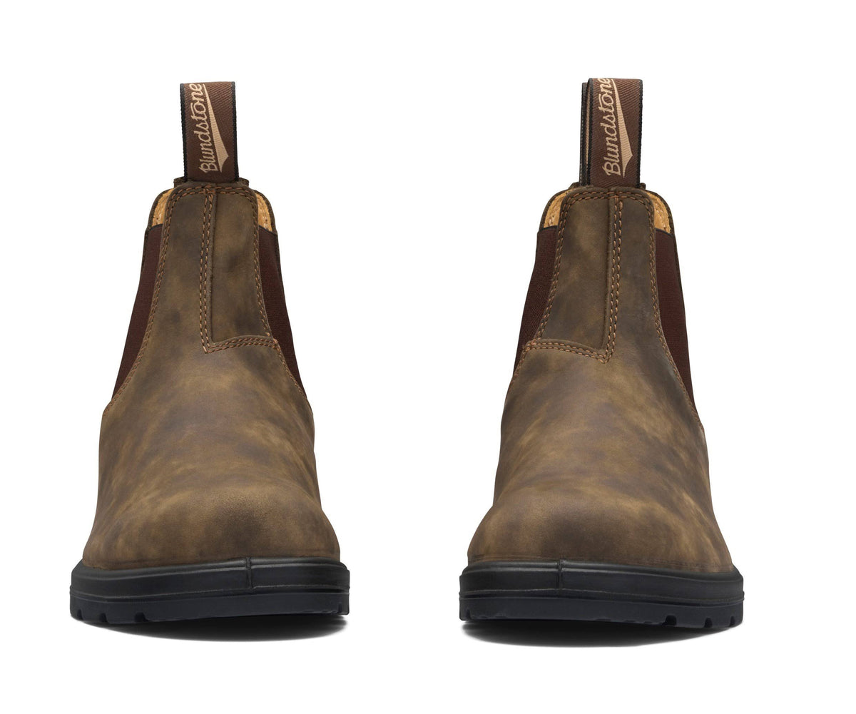 Rustic Brown Work Boots C31872