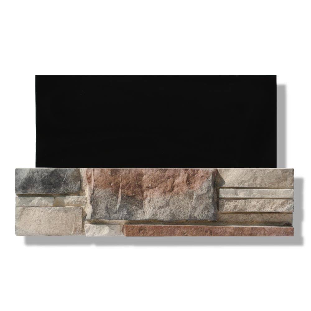 8-sq ft Manufactured Stone Veneer Panel W825