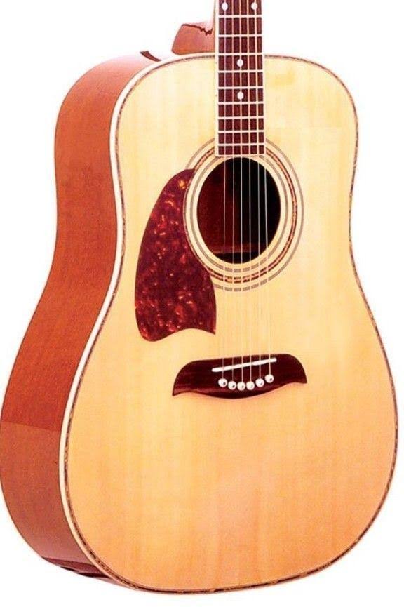 Left-Handed Dreadnought Acoustic Guitar D19964