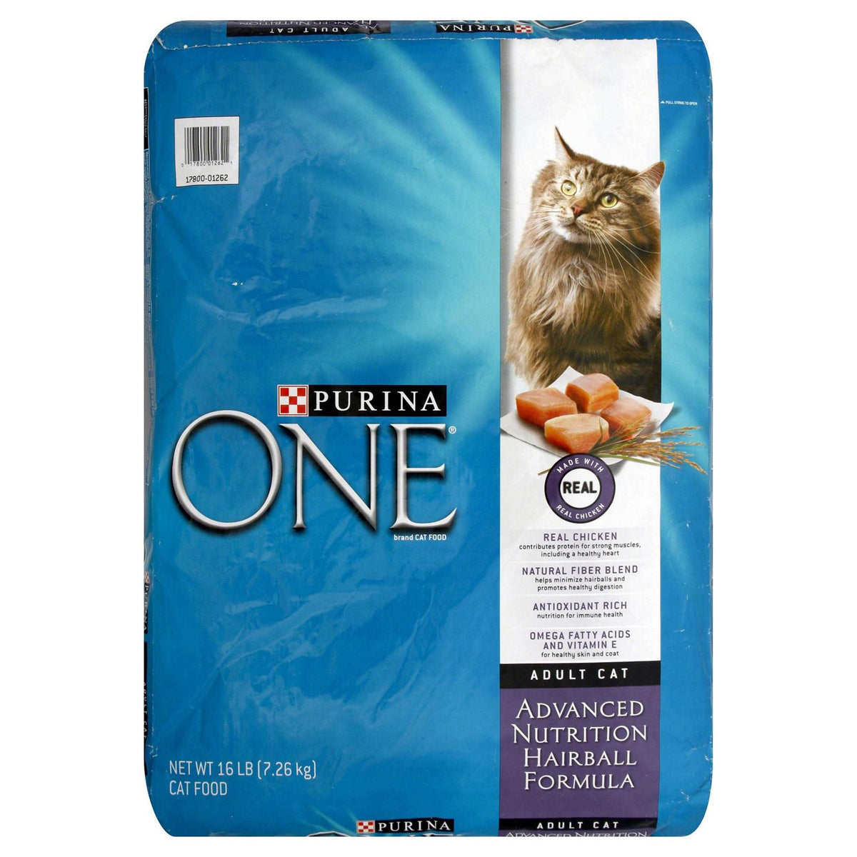 Hairball Formula Adult Dry Cat Food K24741