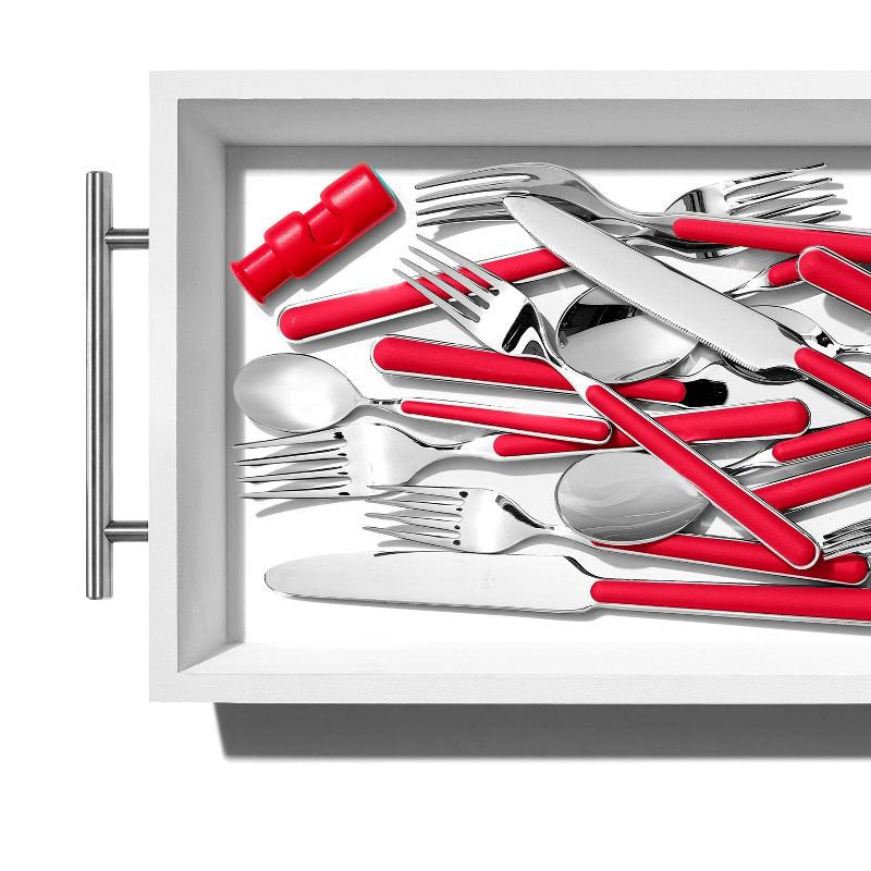 Adjustable Plastic Tableware Storage Box V764