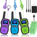 Rechargeable 3 Pack 2 Way Radio Z477868