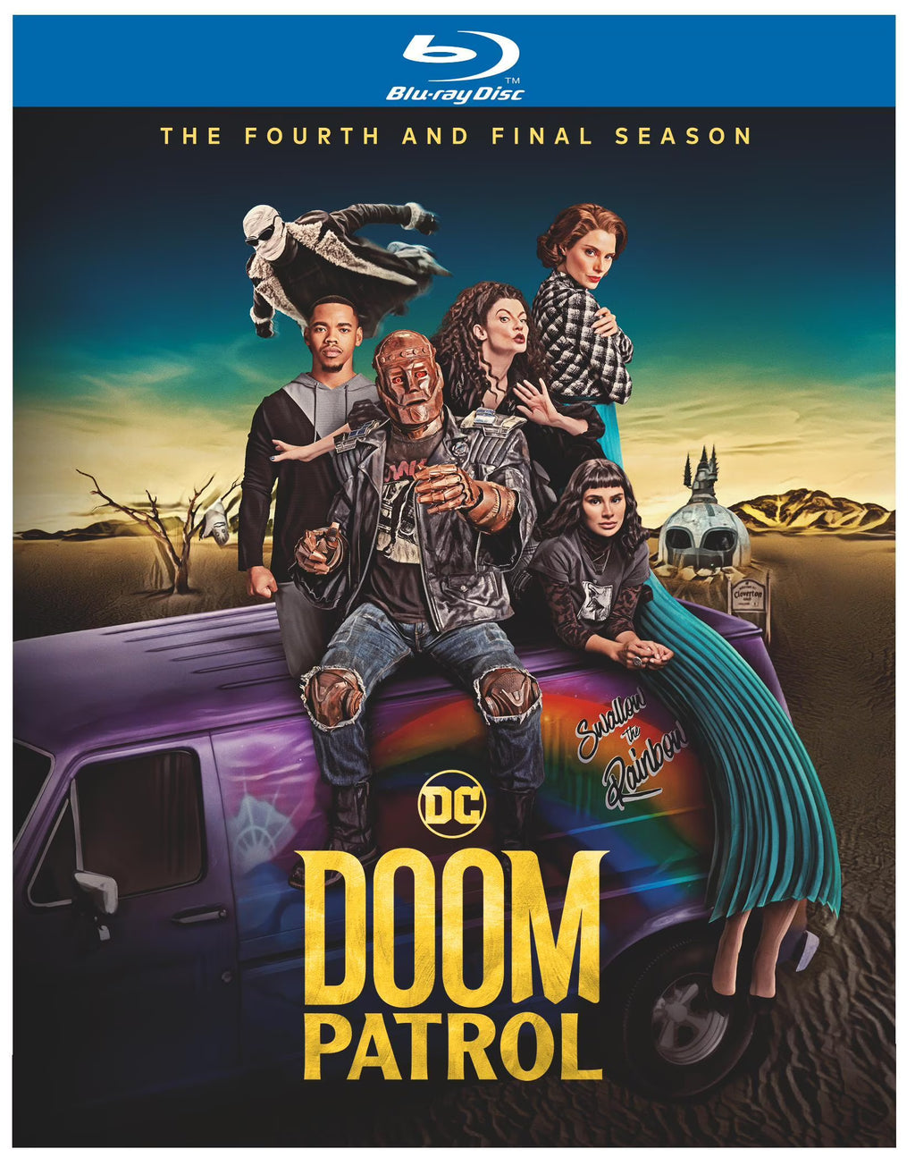 Doom Patrol: The Complete Fourth Season (Blu-ray) W847703