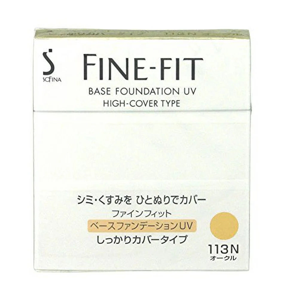 Fine-Fit Base Foundation UV High Cover Type Refill 10g S745676
