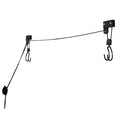 Kayak Lift with Hanging Pulley System Ceiling Rack V70588