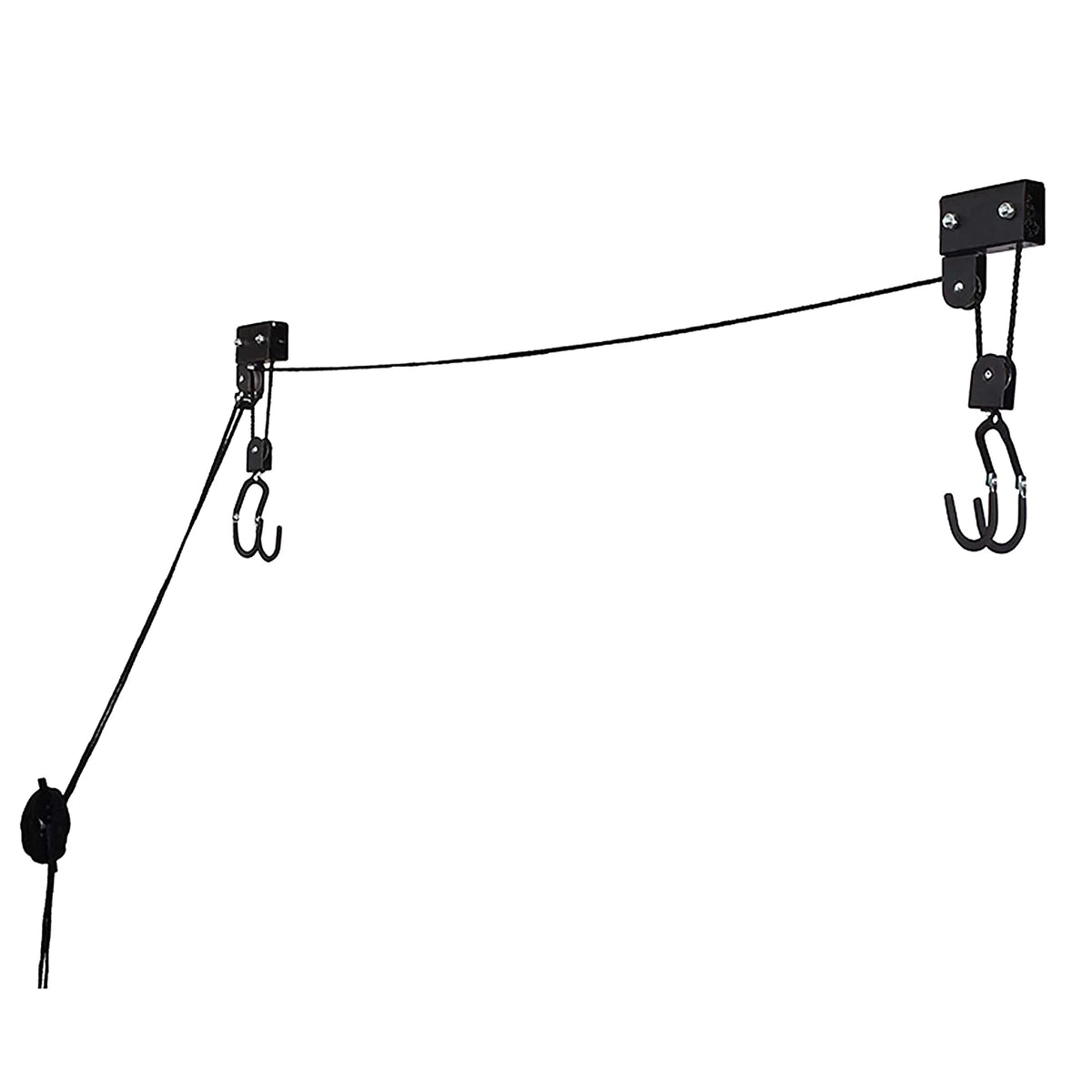 Kayak Lift with Hanging Pulley System Ceiling Rack V70588