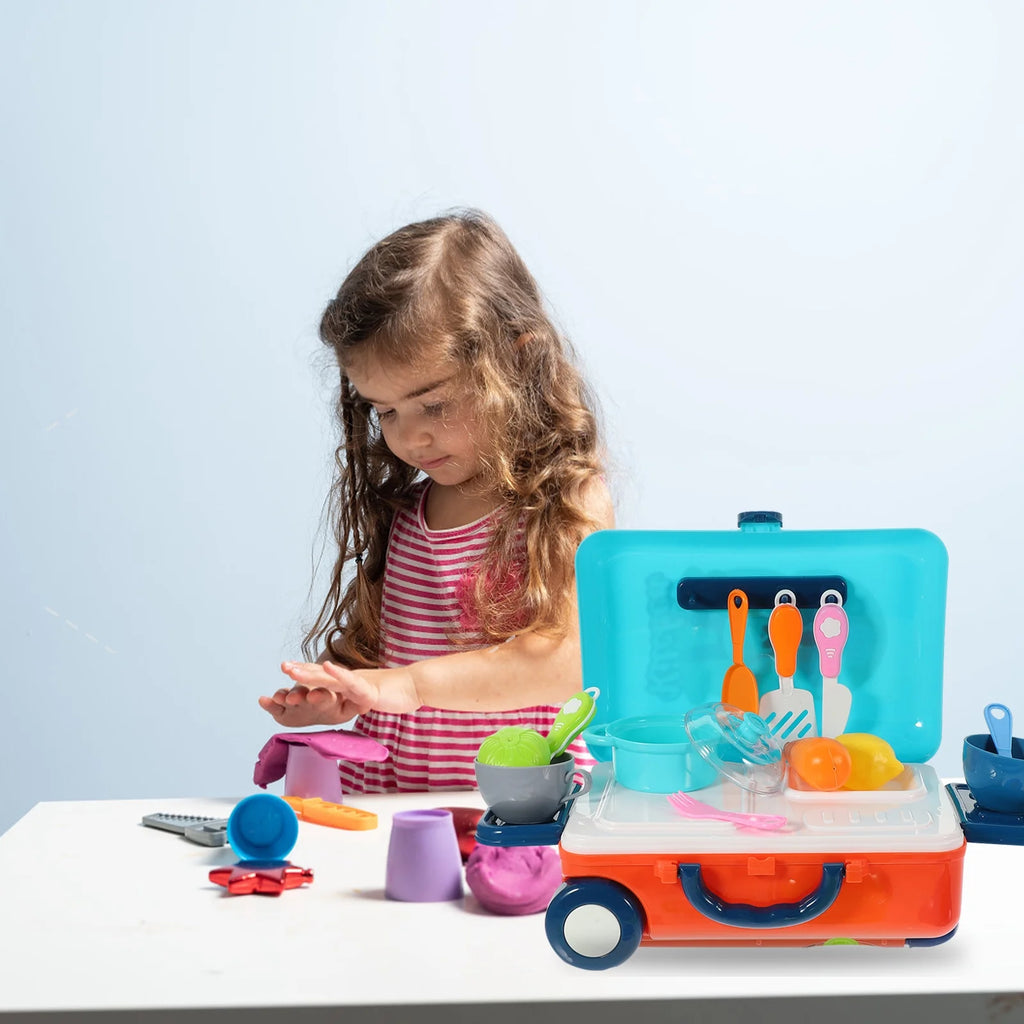 Simulation Kitchenware Play Toys K61118