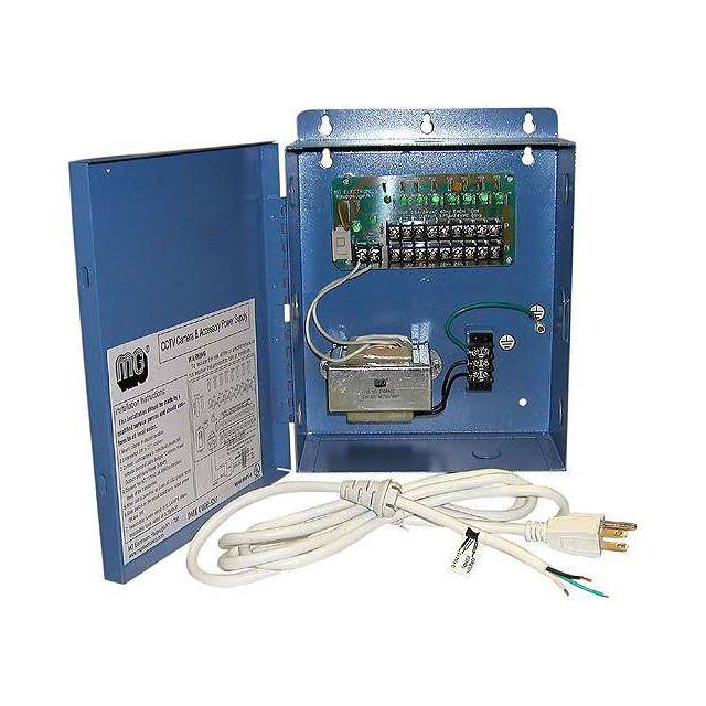 9-Camera 24VAC 4A Distributed Power Supply Z844221