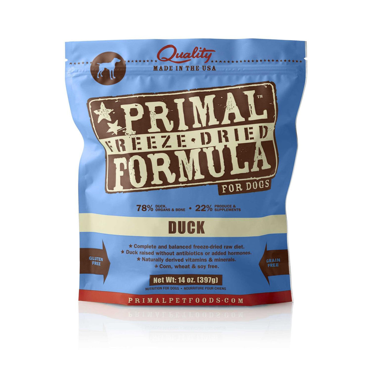Freeze Dried Duck Dog Food K9322